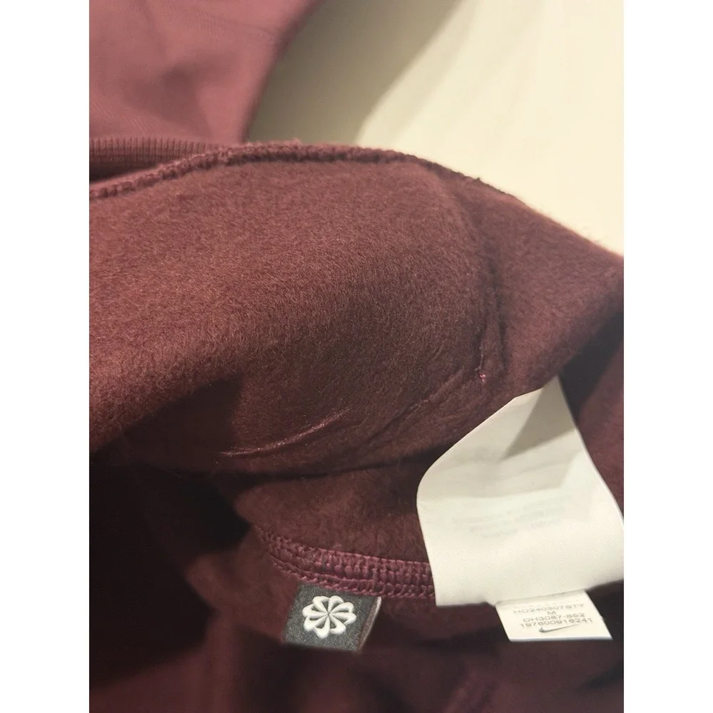 Nike ACG Therma-FIT Fleece Pullover Hoodie Burgundy DH3087-652 Unisex M NWT